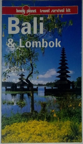 Book Isla De Bali Y Lombok In English Lonely Planet