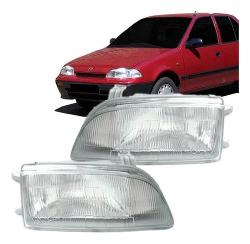 Optica Derecha Suzuki Swift 91/97 