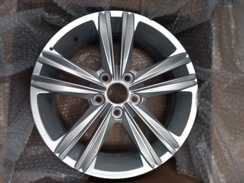 Imagem 3 de 8 de Roda Original Aro 15 Novo Polo Virtus Vw