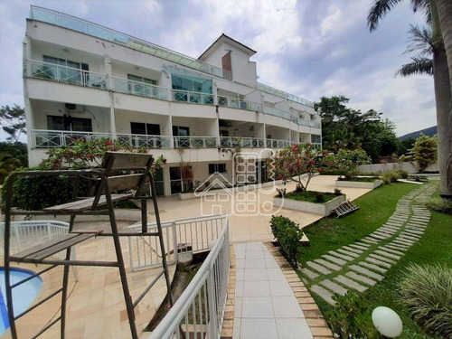 Imagem 5 de 17 de Flat Com 1 Dormitório À Venda, 42 M² Por R$ 280.000,00 - Itaipu - Niterói/rj - Fl0015