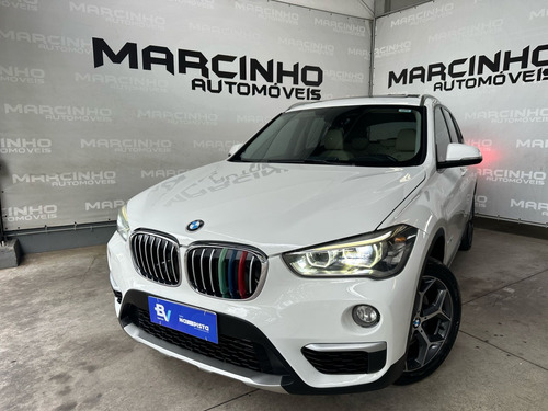 BMW X1 2.0 16V TURBO ACTIVEFLEX SDRIVE20I 4P AUTOMÁTICO