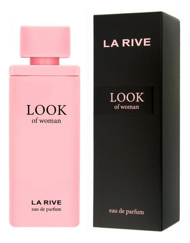 Look Of Woman La Rive Eau De Parfum - Perfume Feminino 75ml