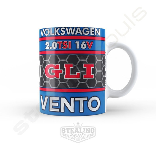 Taza Fierrera | Clásico Argentino | Vw Vento Mk6 Mk7 Gli #01