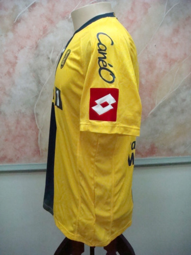 Camisa Futebol Sochaux Montbeliare França Lotto Jogo 2410