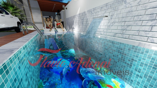 Casa Padrão Viverde E Alfaville No Costazul, A 100 Mt² Da Pr