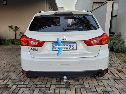 Imagem 3 de 15 de Mitsubishi Asx 2018 2.0 2wd Flex Cvt 5p