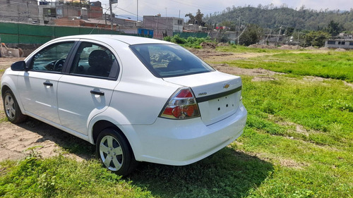 Imagen 7 de 15 de Chevrolet Aveo 2018 1.6 Ls Mt