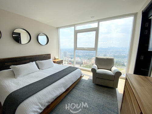 Imagen 14 de 25 de Departamento En Bosque Real, Naucalpan De Juárez Con 3 Recámaras, 210 M², Id: 41601