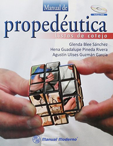 Libro Manual De Propedéutica De Glenda Blee Sánchez Hena Gua