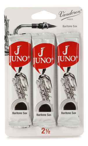 Saxofone Bari Juno Vandoren, 3 Cartas, Saxofone Barítono 2,5