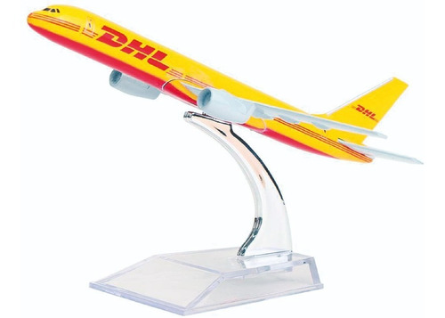 Avión  De Colección Dhl  - Escala 1:400