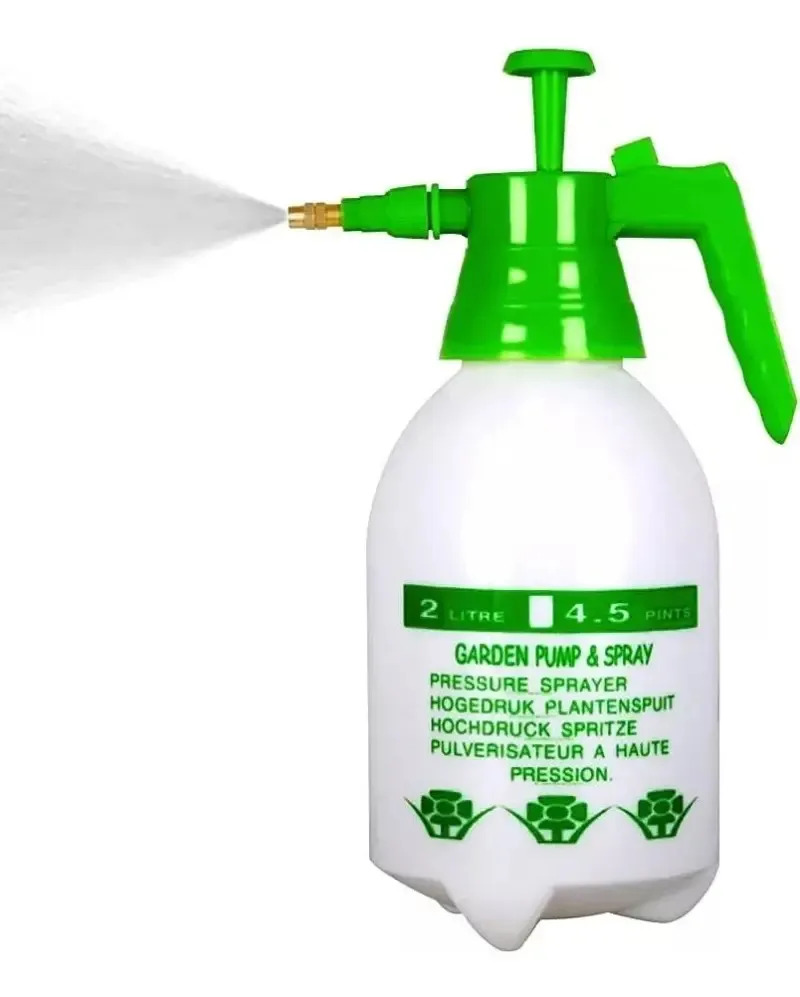 Rociador Pulverizador De Agua 2lts Fumigador Manual Jardin
