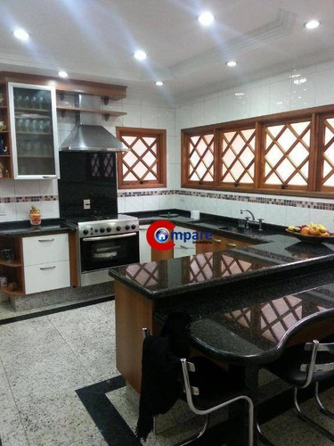 Imagem 1 de 16 de Sobrado À Venda, 250 M² Por R$ 710.000,00 - Jardim Paraventi - Guarulhos/sp - So2121