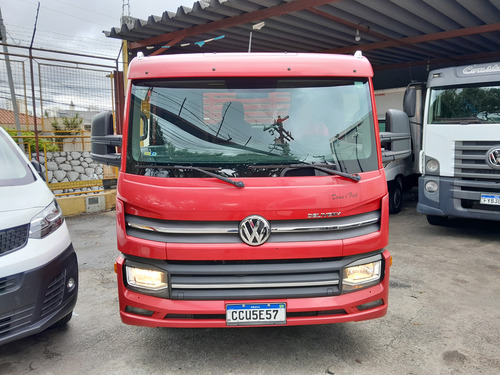 Vw Delivery Express 2022 + Prime Carroceria Madeira Completa