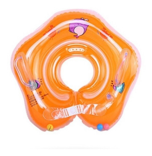 Imagen 5 de 8 de Flotador Bebé Cuello Salvavidas Alberca Inflable Playa Bebe