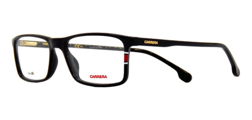 Lentes Carrera 175 Flag Rectangle Armazón Oftálmico 53mm