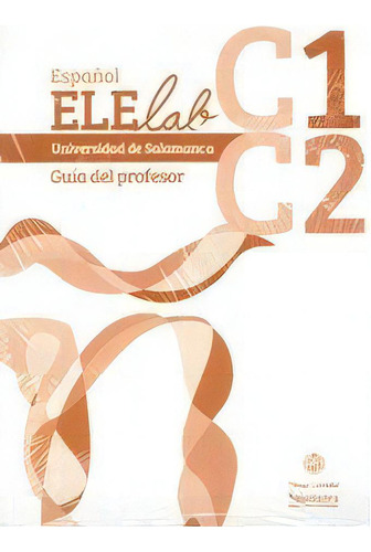 Espaãâol Ele Lab C1 C2, De Vv. Aa.. Editorial Universidad Pontificia De Salamanca En Español