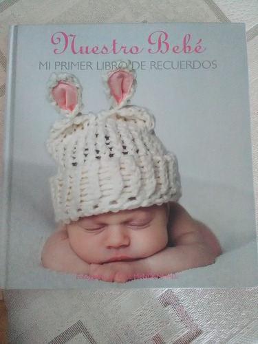 Libro De Recuerdos Nuestro Bebe