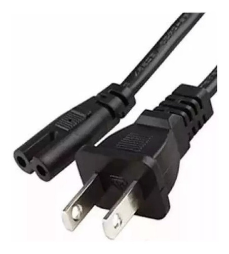 Cable Corriente 2 Entradas 1.5mts