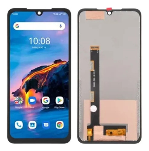 A Reemplazo De Pantalla Táctil Lcd For Umidigi Bison Pro