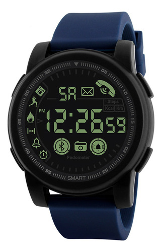 Reloj Inteligente Bluetooth Z Fitness, Podómetro Deportivo P