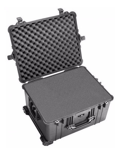 Caja De Proteccion Pelican 1620 Foam Sumergible Con Ruedas