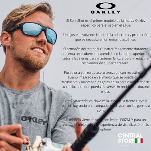 Tienda Oficial Oakley Shot Pesca Polarizado