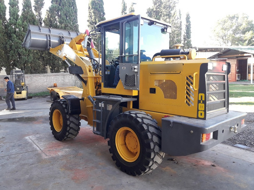 Pala Cargadora Crybsa C-80 De 1m3 Ind Arg La Mas Vendida