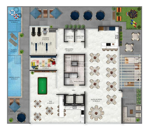 Imagem 12 de 14 de Cittá Di Maranello Residenziale Quadra Mar - 3553