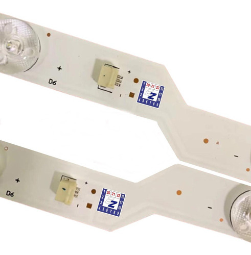 Kit 2 Barras De Led Tv Ph32b51 Ph32b51dsgw Ptv32b51d Novo