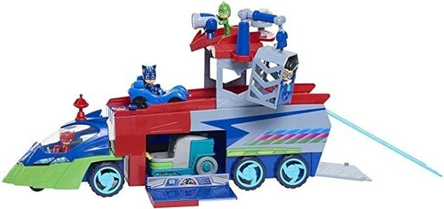 Máscaras Del Pj Pj Seeker Con Figuras De Catboy, Owlette Y G