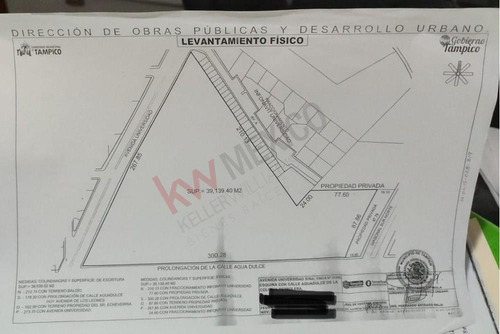 ¡oportunidad Única De Inversión En Tampico, Tamaulipas! Terreno Para Desarrollo Habitacional ...