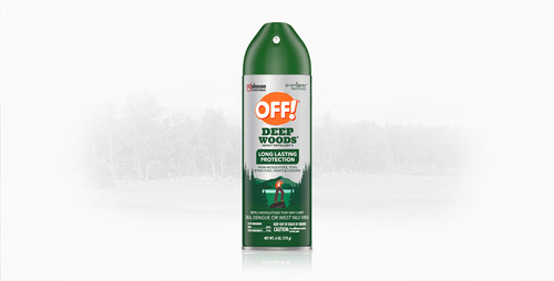 Repelente De Insectos Off Deep Woods 6oz