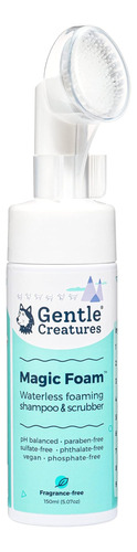 Gentle Creatures Magic Foam - Champú Sin Sulfato, Sin Agua, 