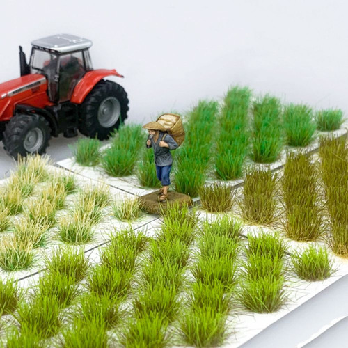 Tren En Miniatura Grass Tuft De Temporada Con Forma De Nido