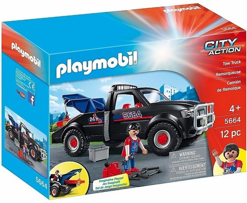 Playmobil City Action Camion De Remolque 5664