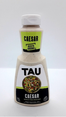 Salsa Cesar, Salsas Para Ensaladas Botella 340grs