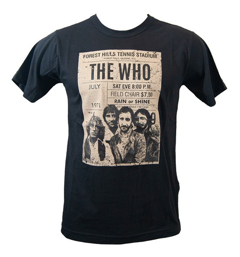 Imagen 1 de 5 de The Who - 1971 - Remera