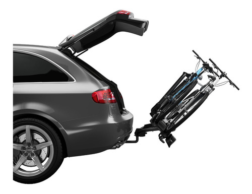 Imagem 5 de 8 de Suporte P/ 2 Bicicleta Thule Velocompact P/ Engate (925)