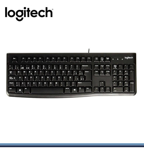 Logitech Combo Teclado + Mouse Mk120 Usb - Techbox