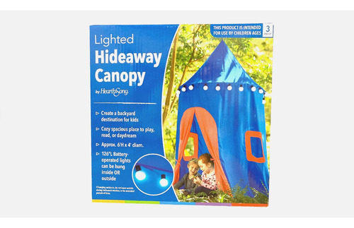 Carpa De Juegos Infantil Con Luces Canopy