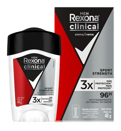 Rexona Clinical Crema Sport X 48g