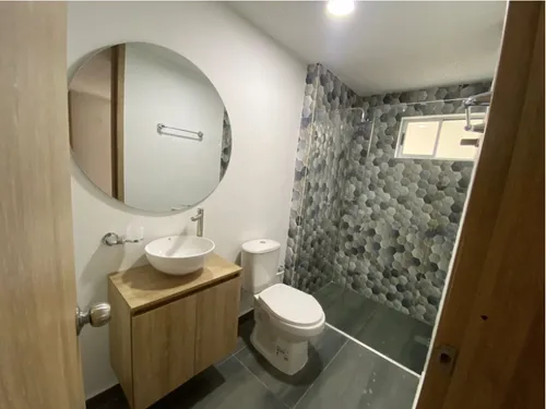 Increible Apt 2 Cuartos + Estudio+ Turpial