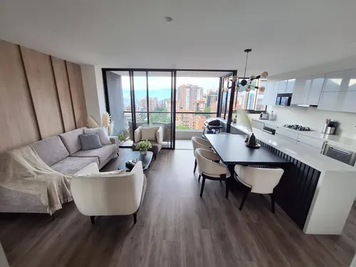 Vendo Apartamento En El Poblado