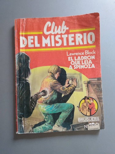 El Ladron De Leia A Spinoza- Lawrence Block- Club Del Mist.