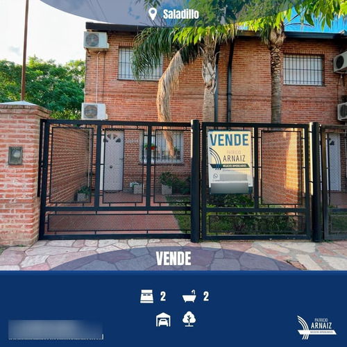 Se Vende Excelente Dúplex En Saladillo. 