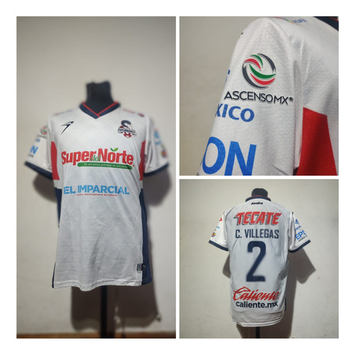 Camiseta Cimarrones Fc Suplente 