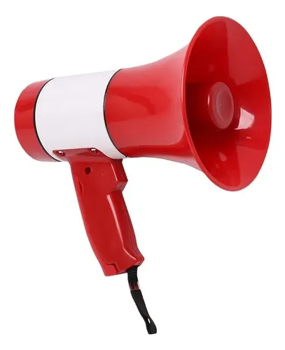 comprar Mini Megafono Altavoz Portatil Recargable De Perifoneo