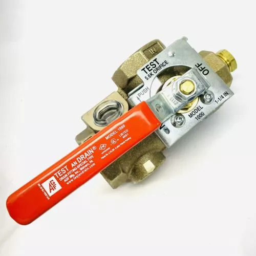 AGF Test and Drain Valve, 1000