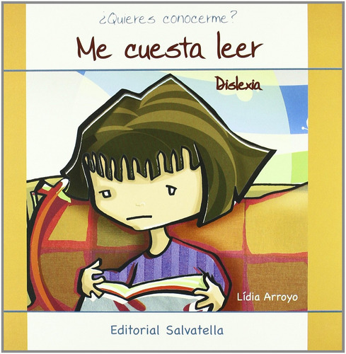 Libro Dislexia-me Cuesta Leer - 